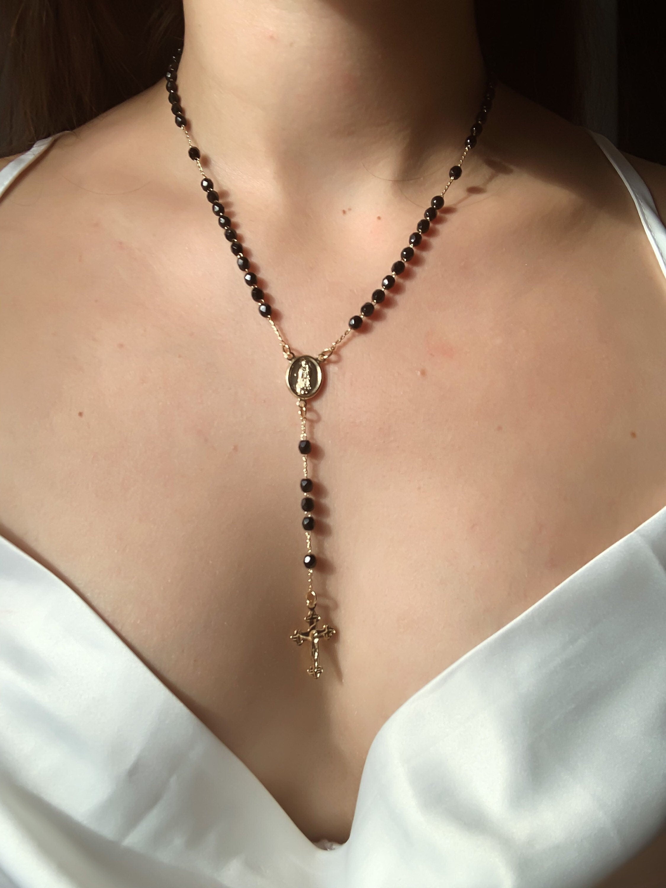 Black Nyx Rosary