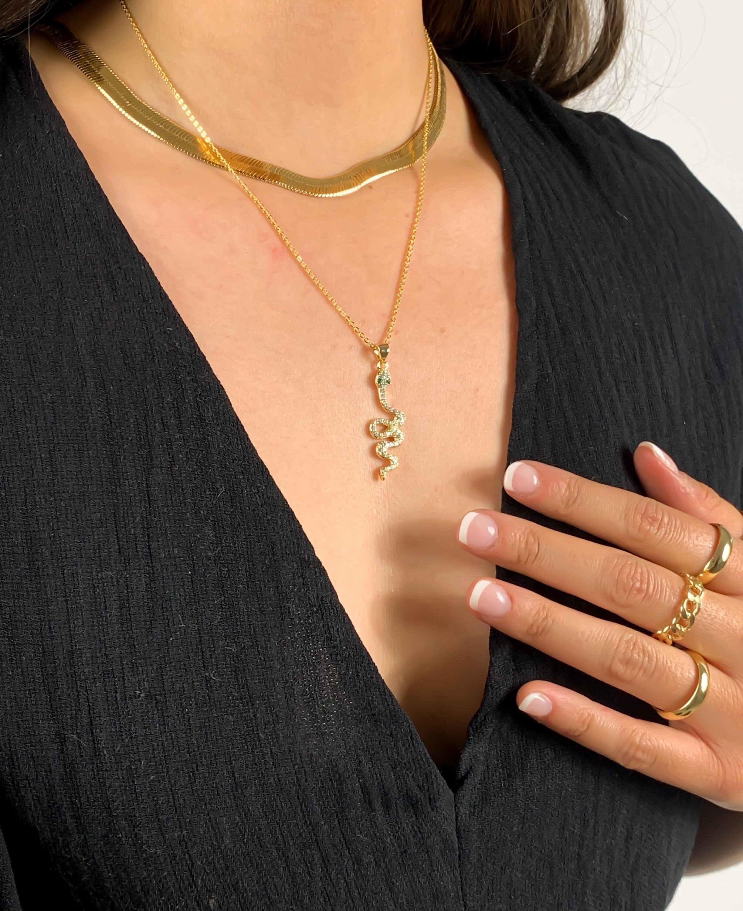 Ophis Snake Necklace