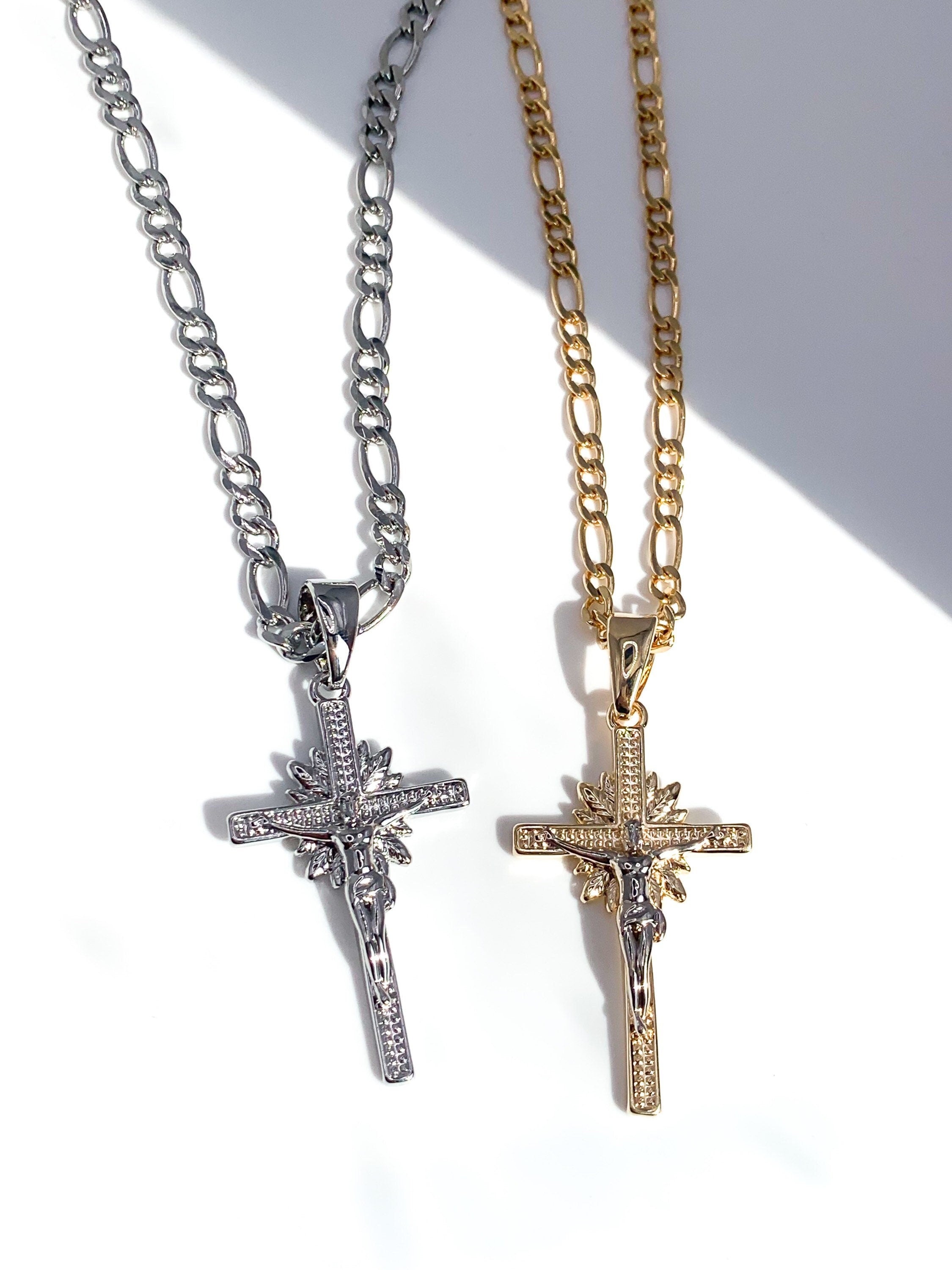 Gothic Cross Necklace