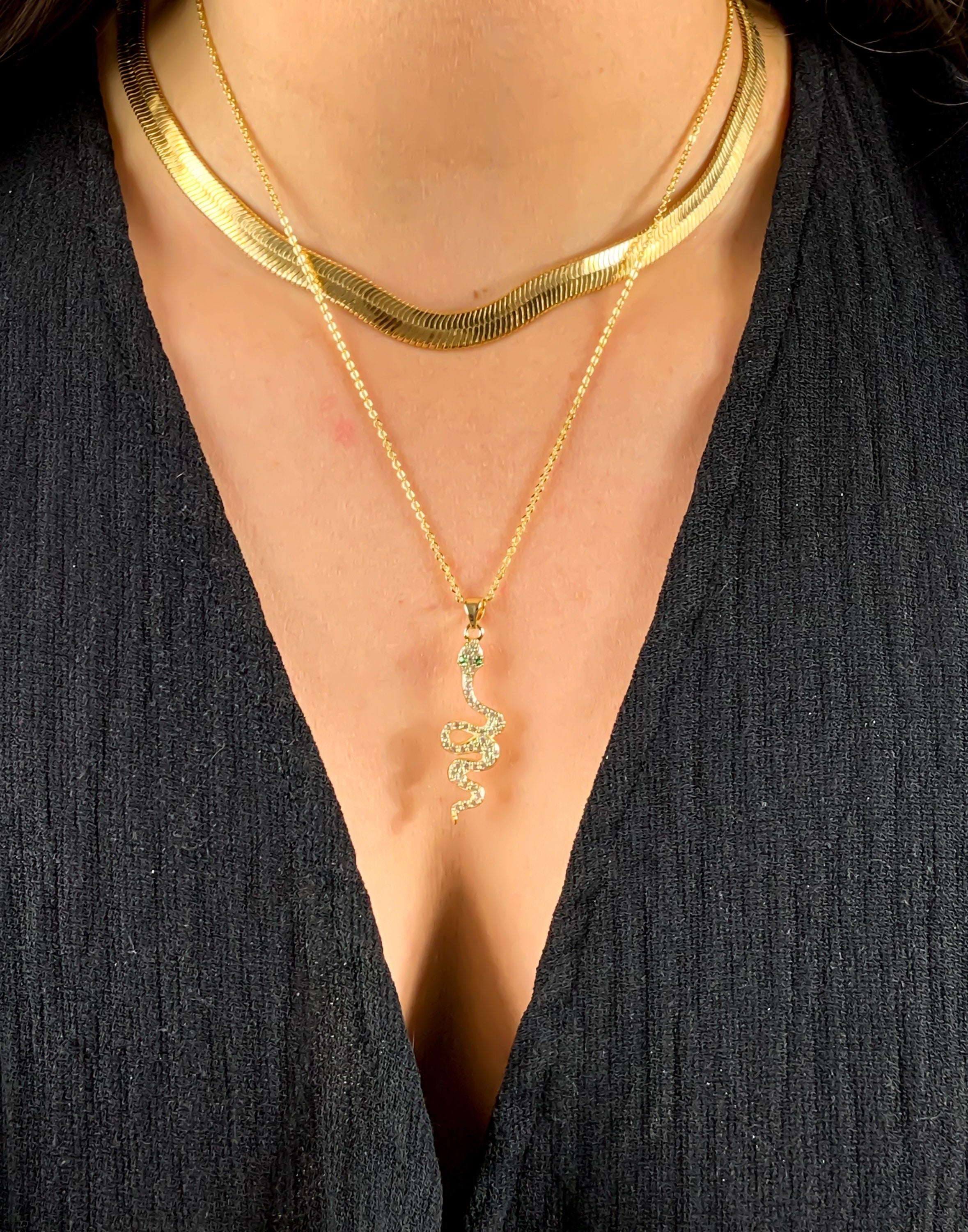 Ophis Snake Necklace