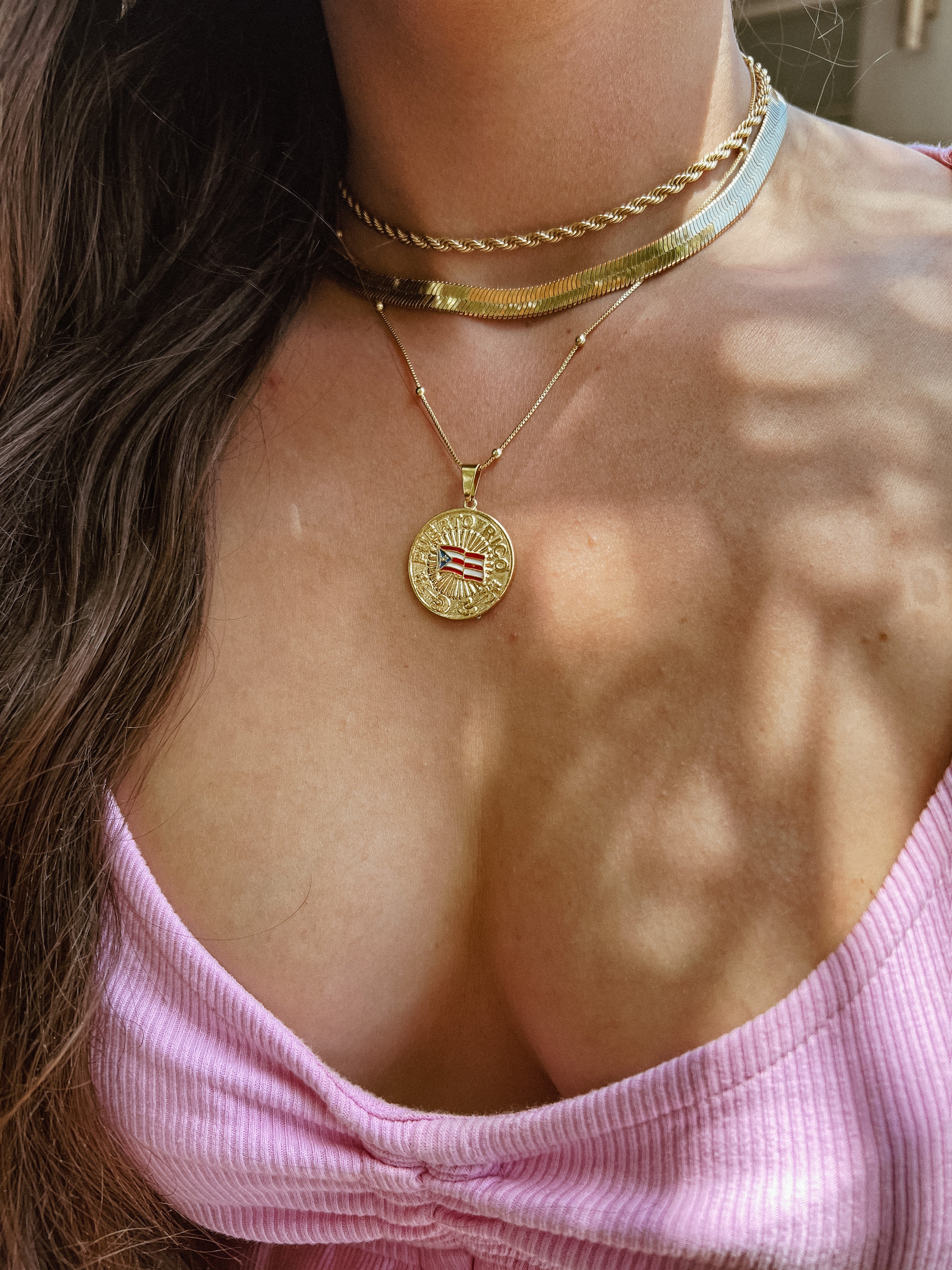 Un Verano sin ti PR necklace