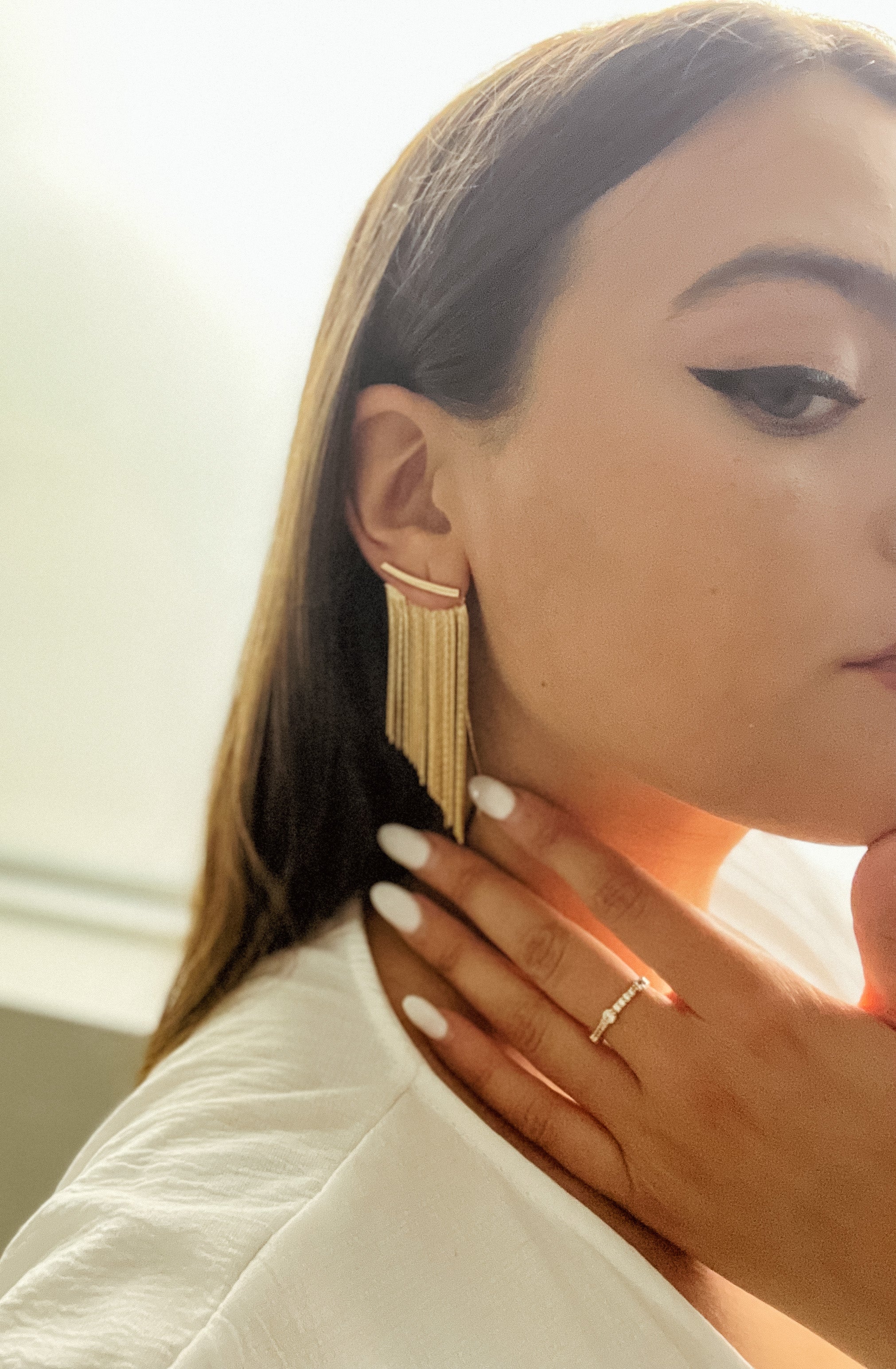 Kallista Dangle Earrings