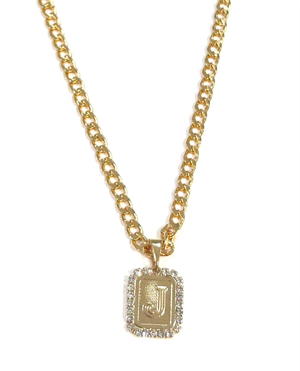 Tifanny Tag Necklace