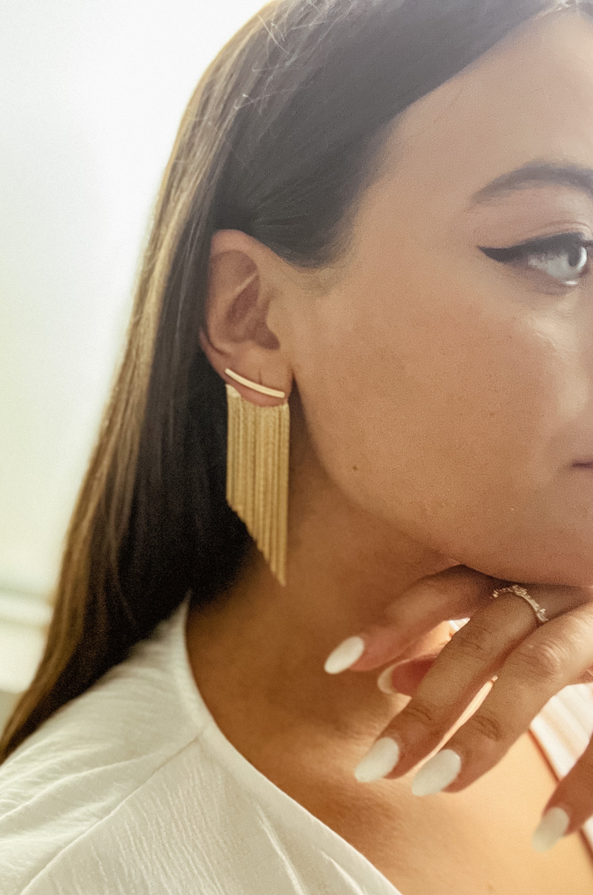 Kallista Dangle Earrings