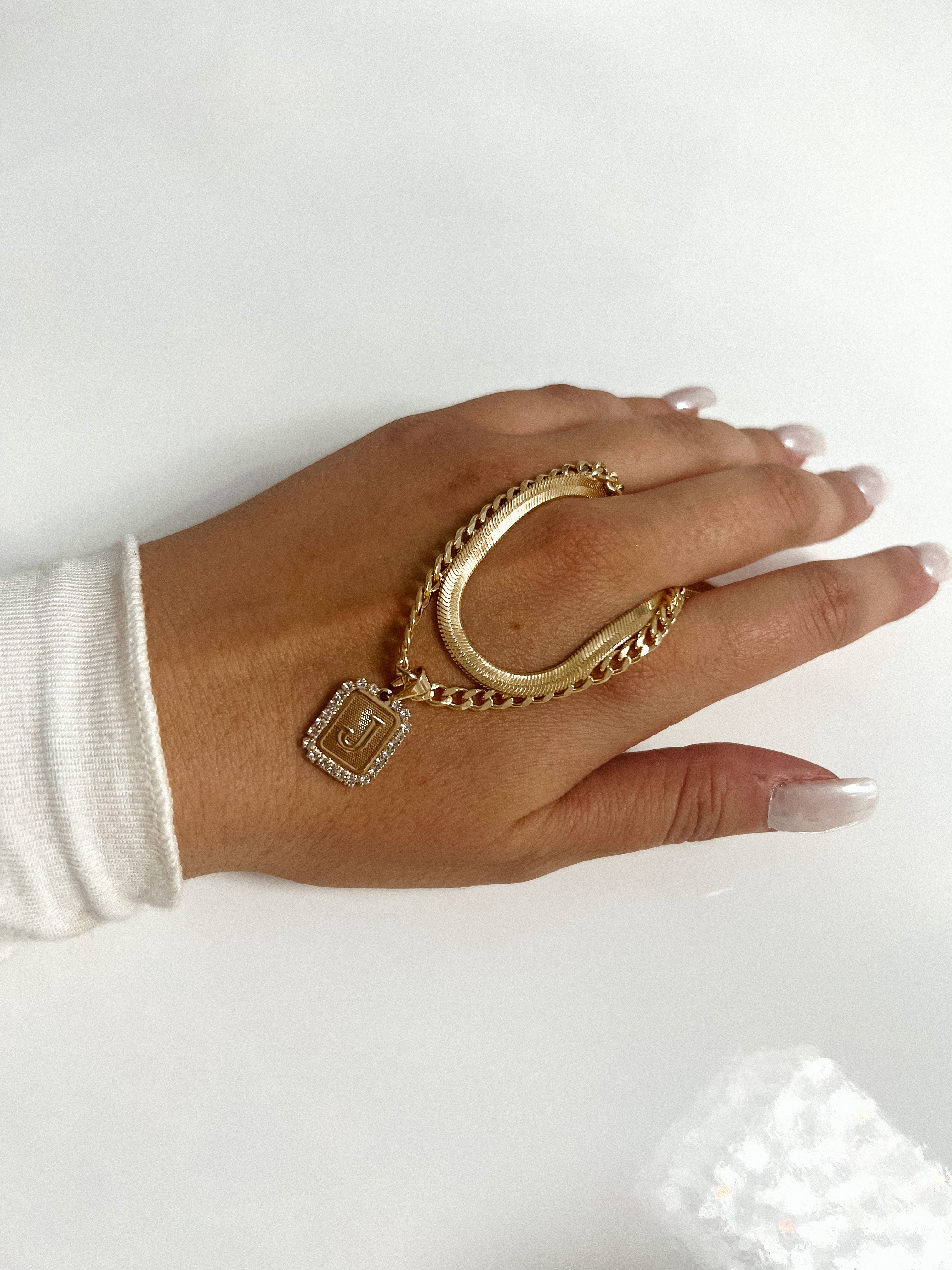 Tifanny Tag Necklace