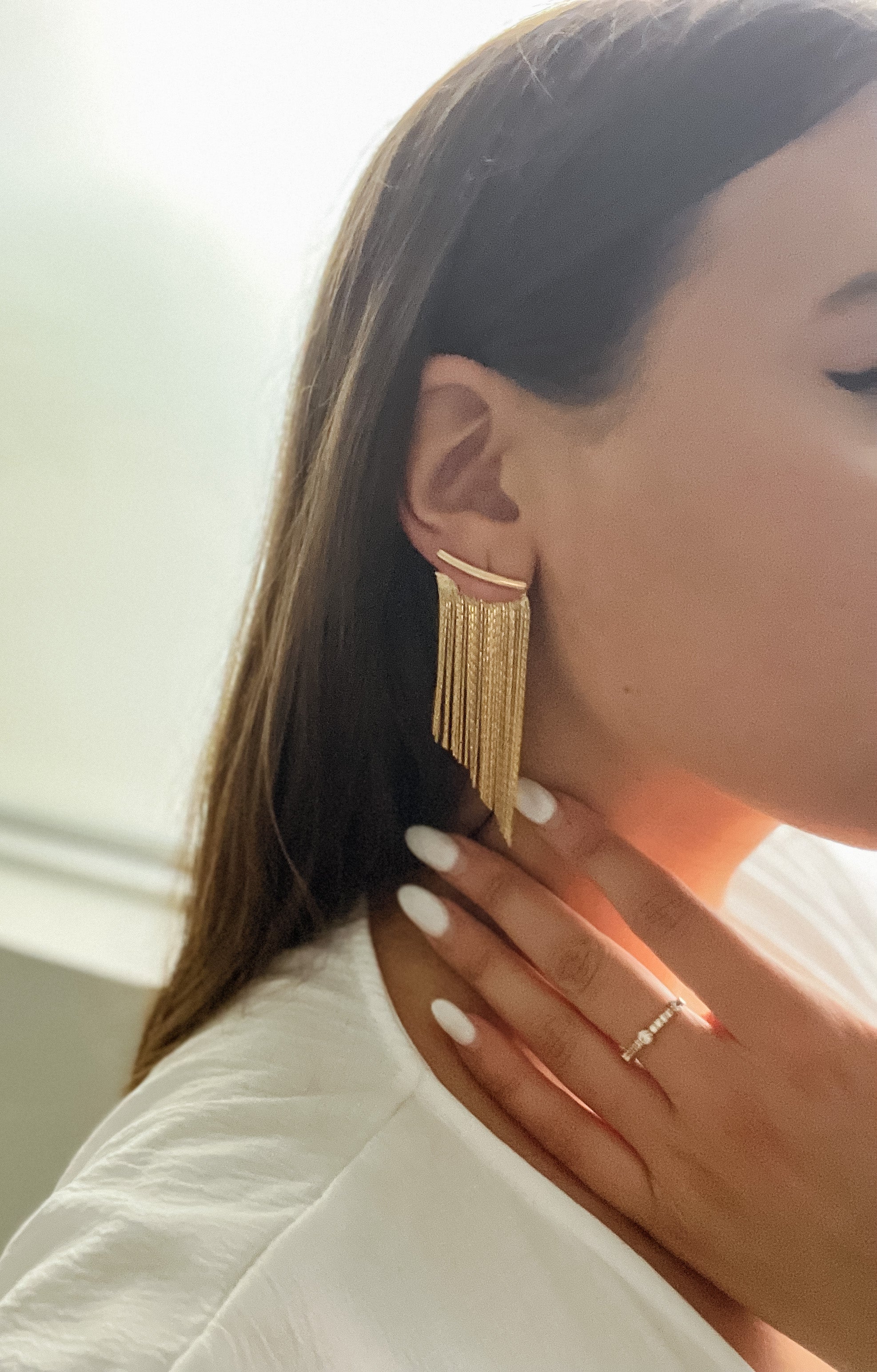 Kallista Dangle Earrings
