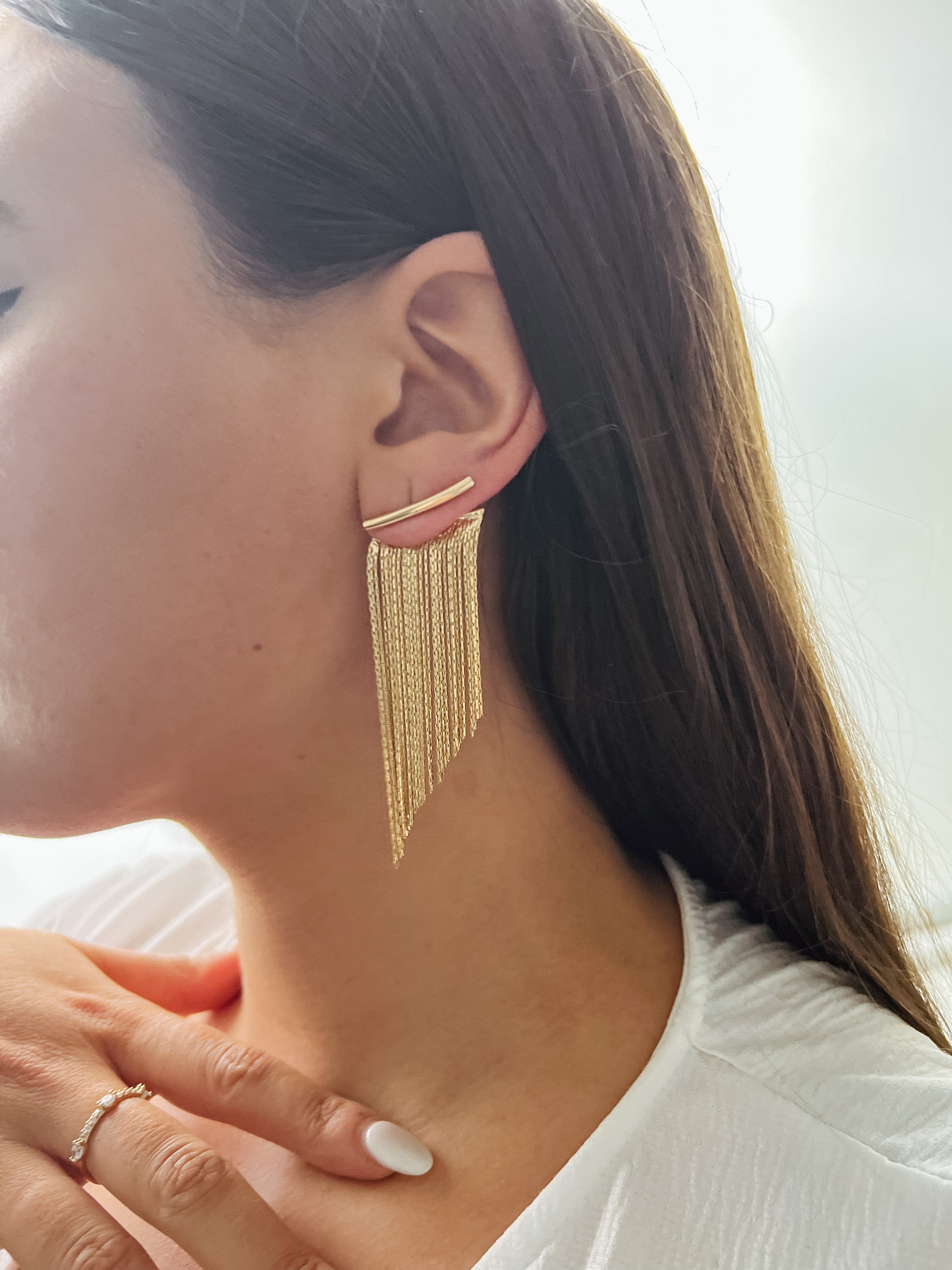 Kallista Dangle Earrings