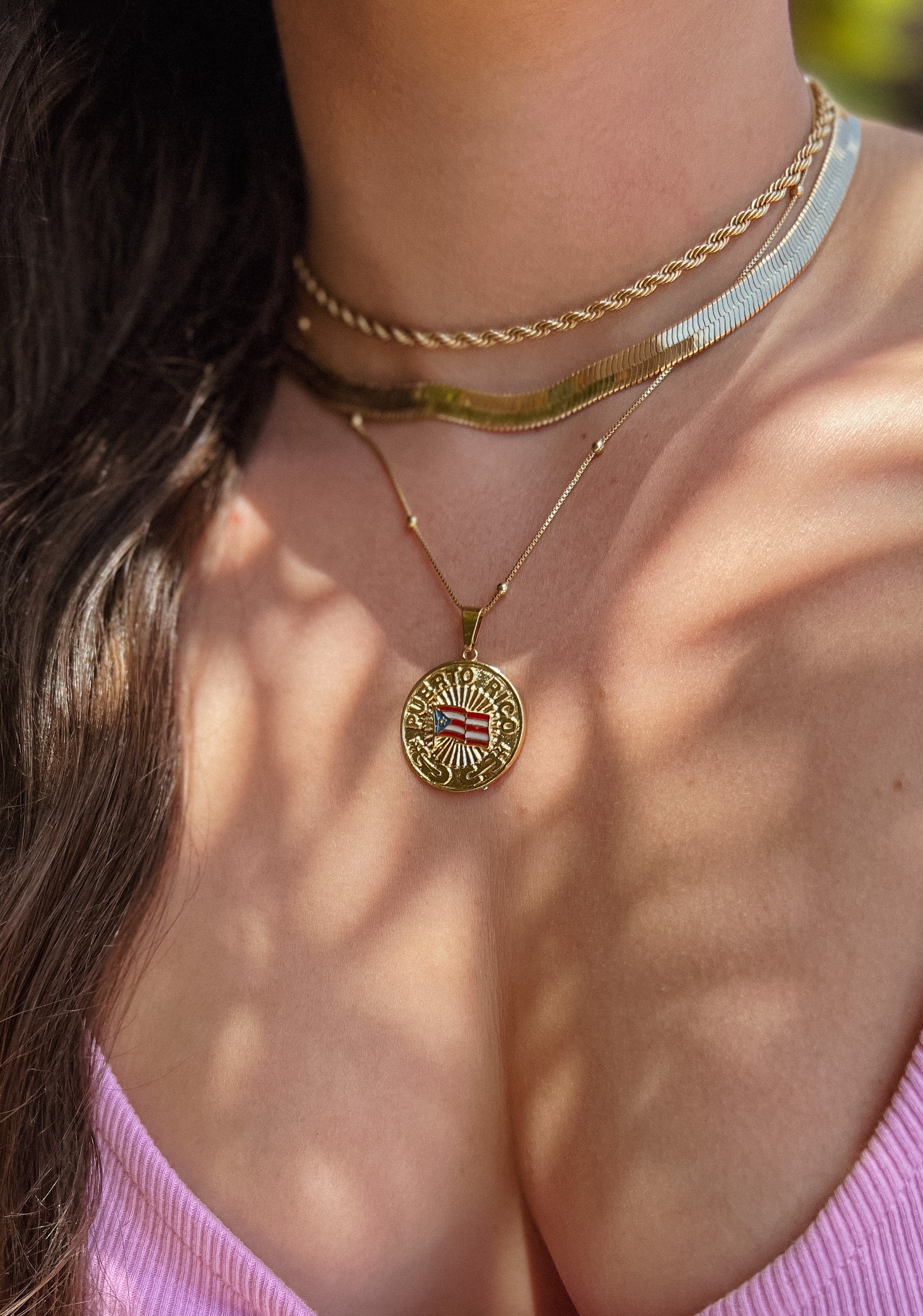 Un Verano sin ti PR necklace