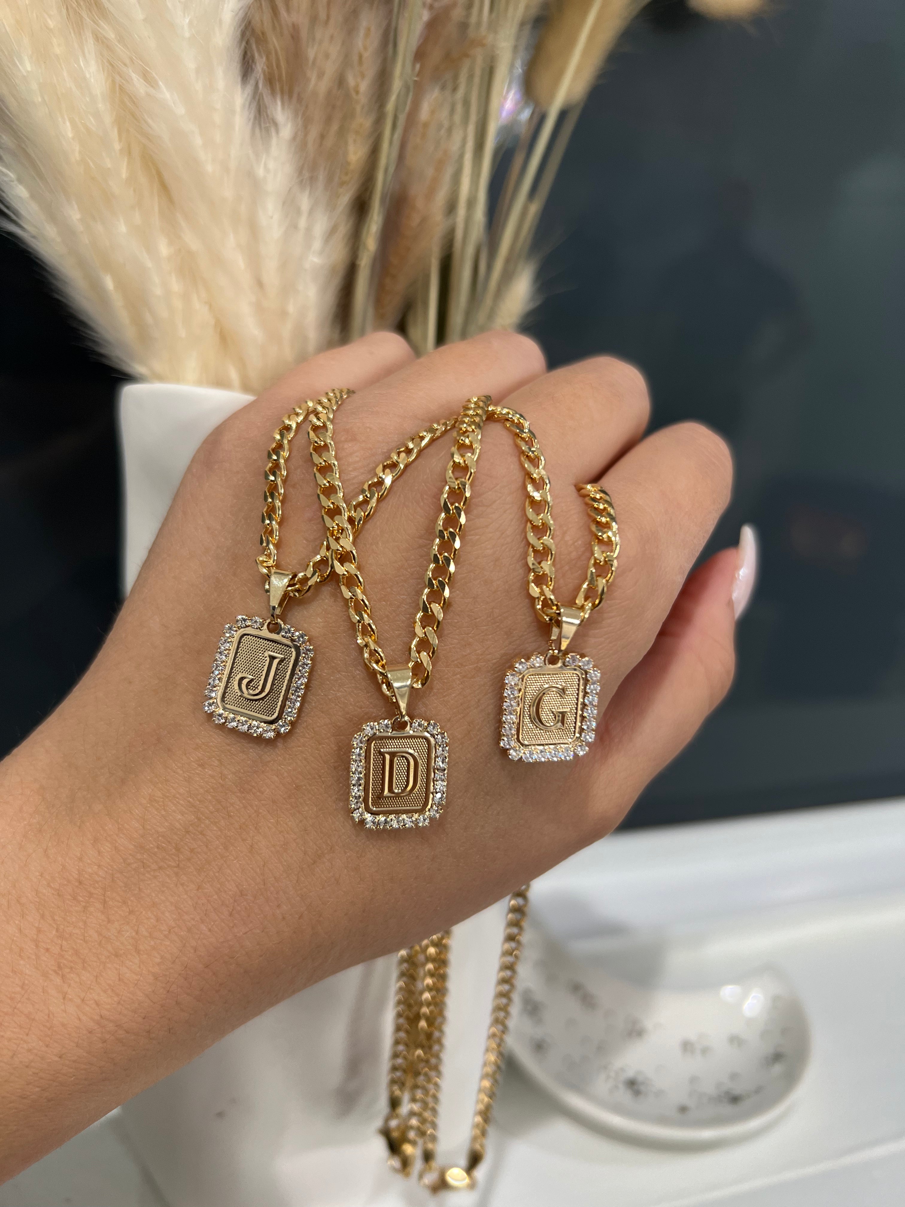 Tifanny Tag Necklace