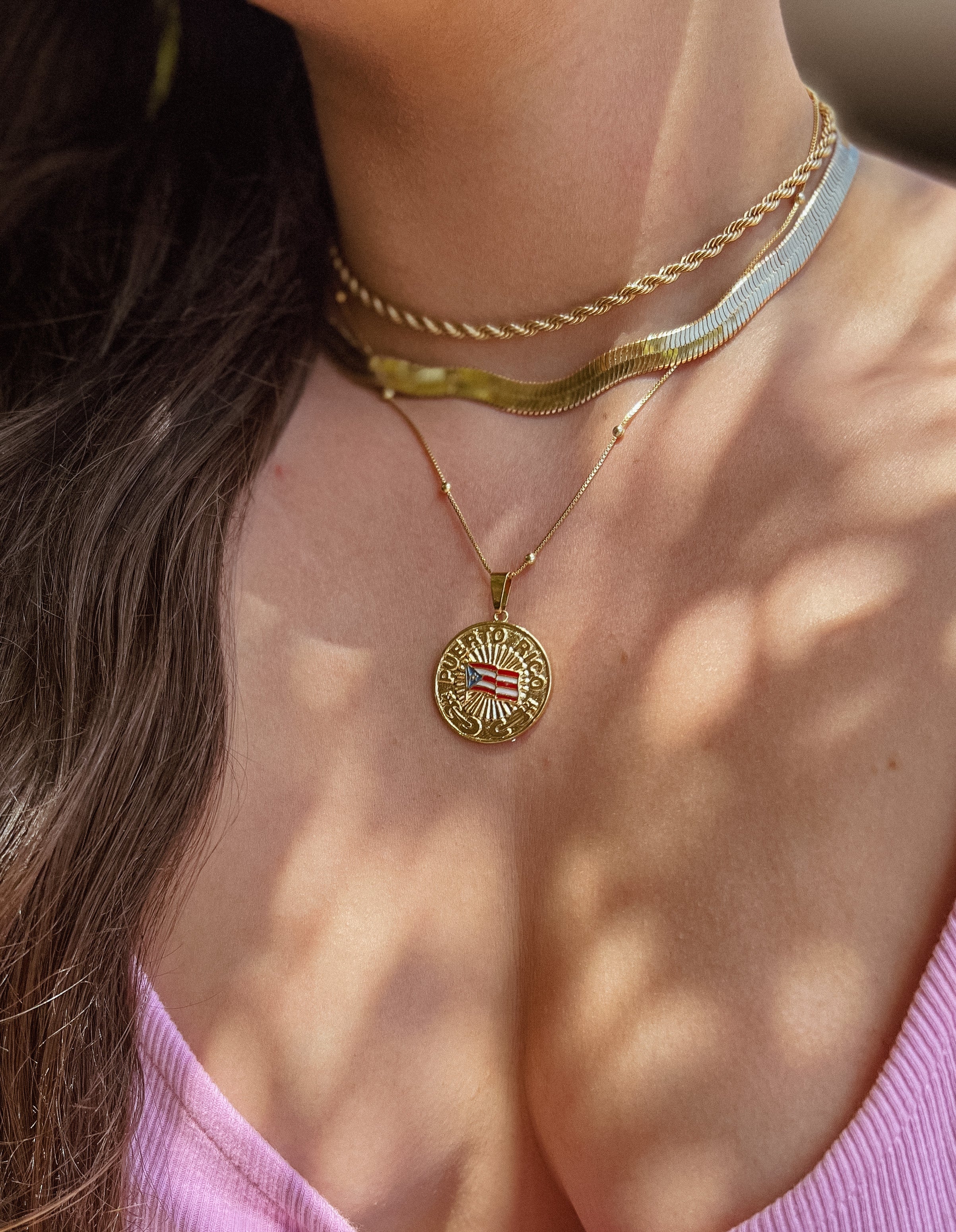 Un Verano sin ti PR necklace