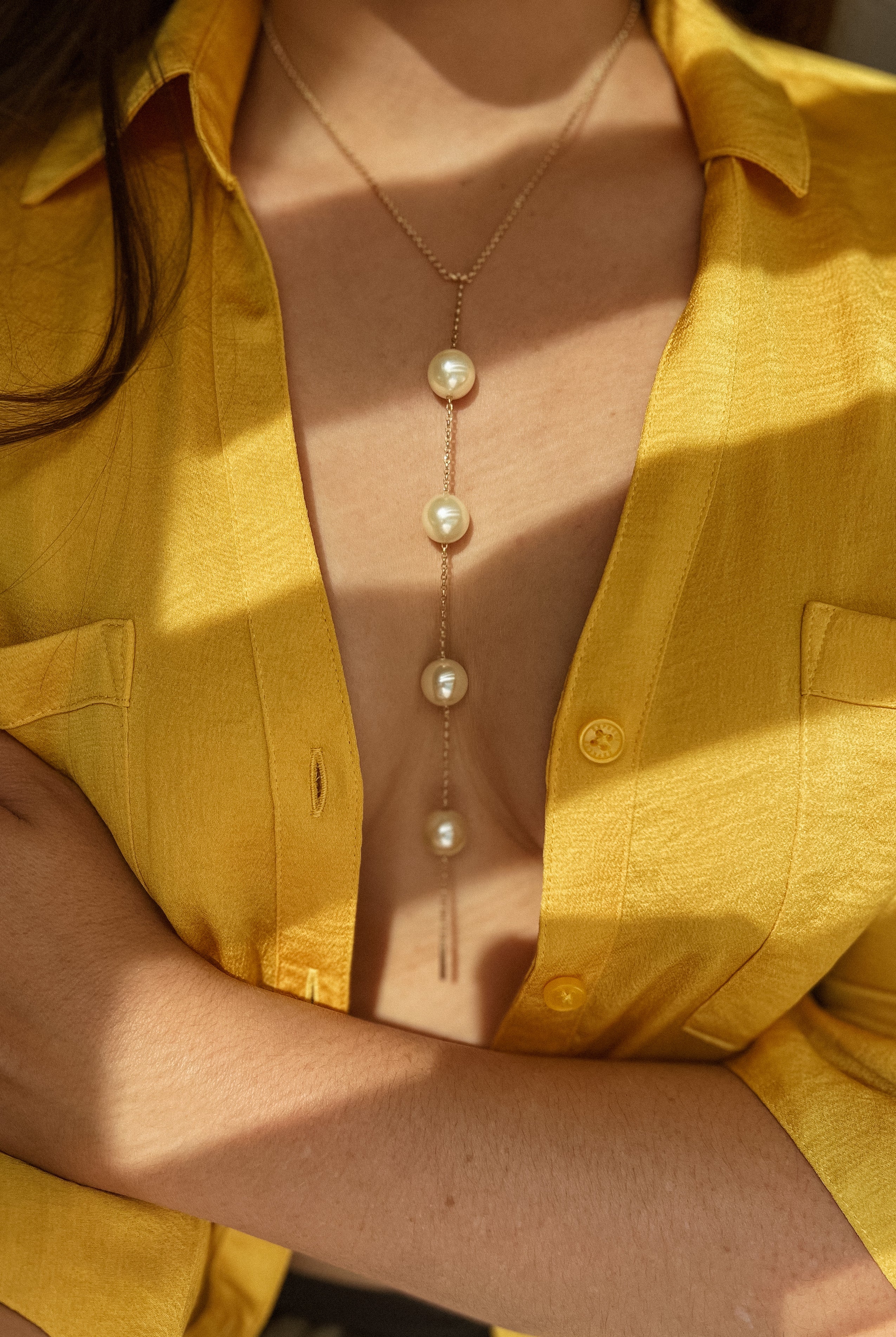 Hestia Lariat Necklace