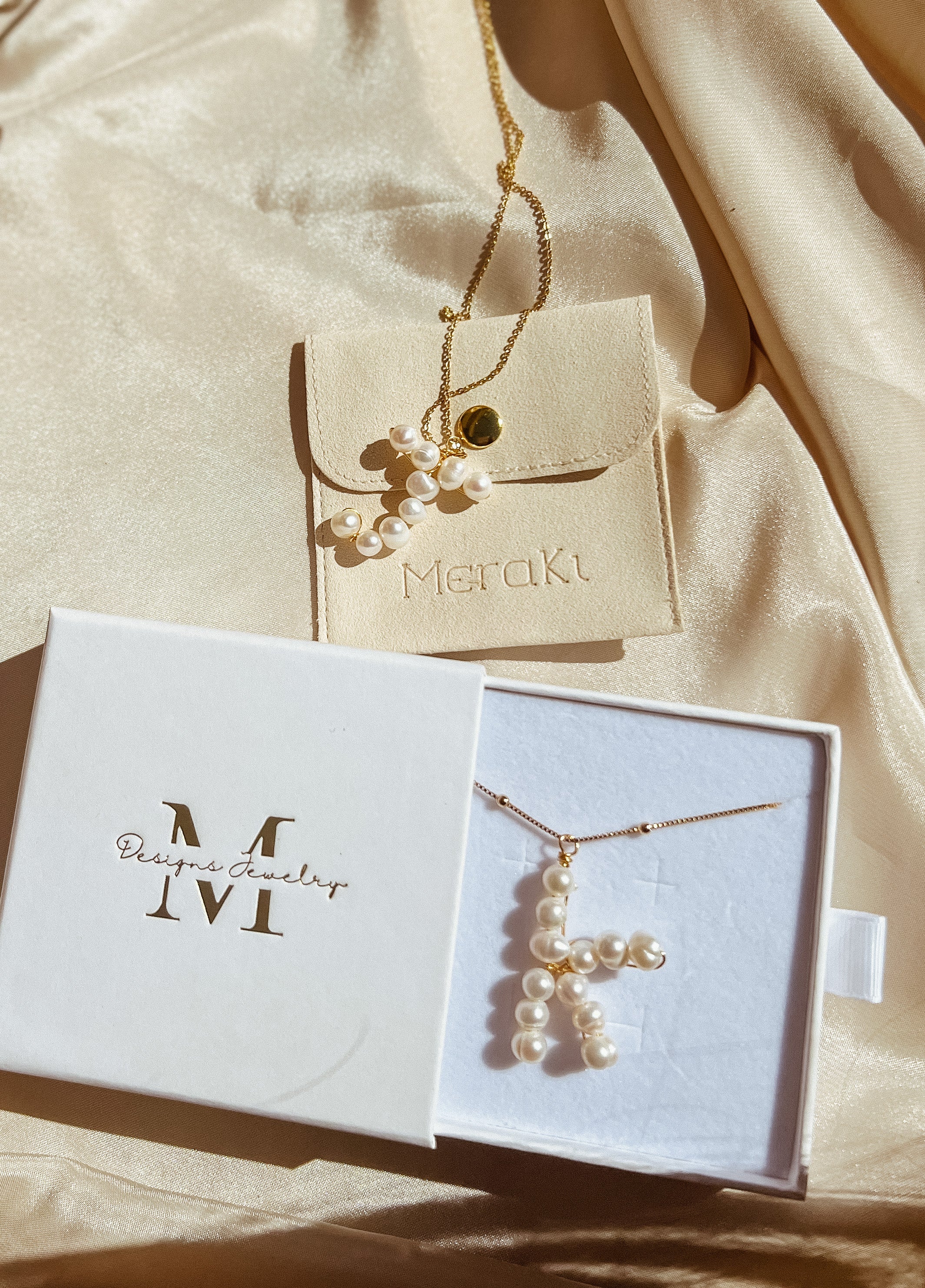 Fedora Initial Necklace