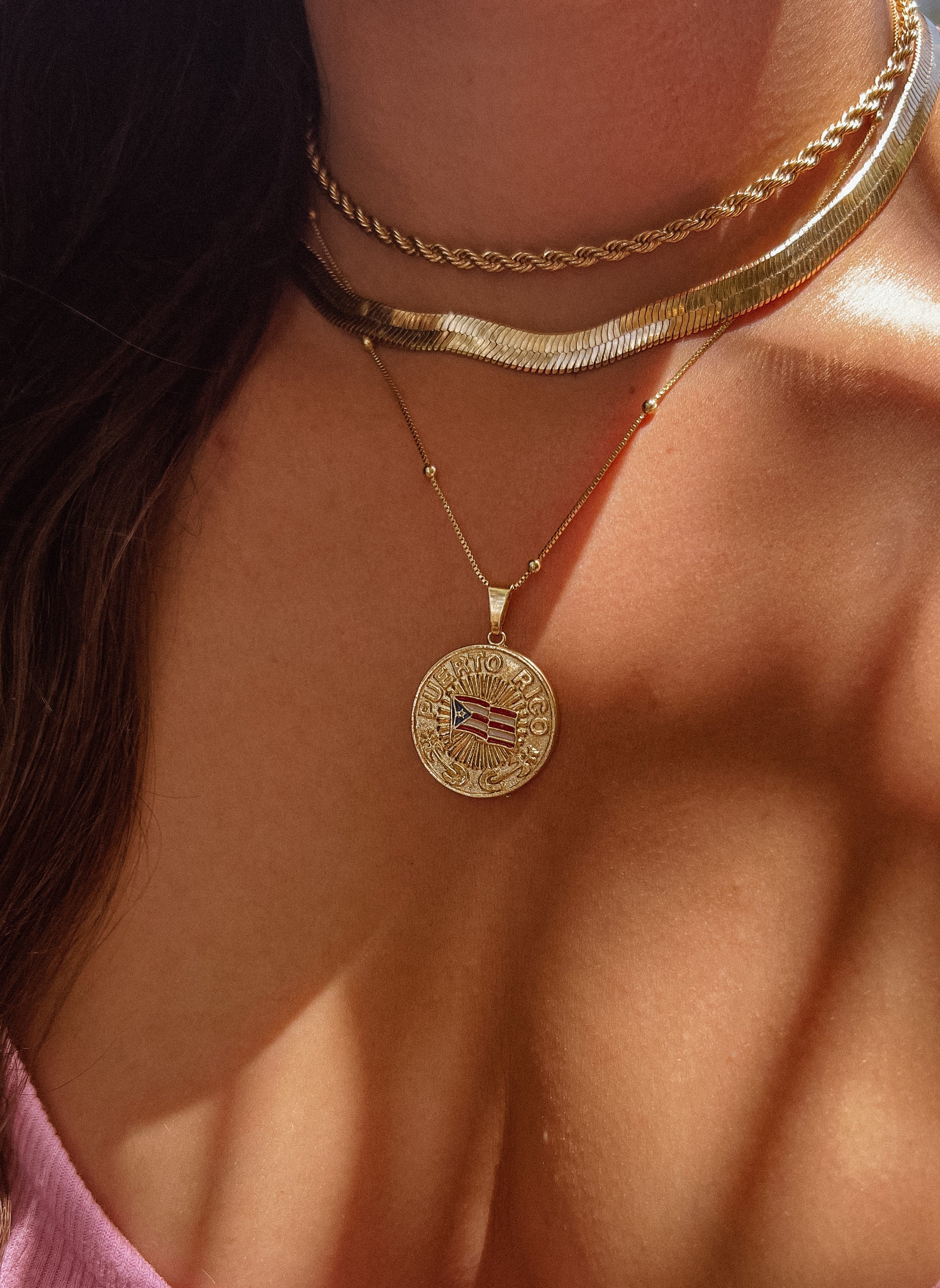 Un Verano sin ti PR necklace
