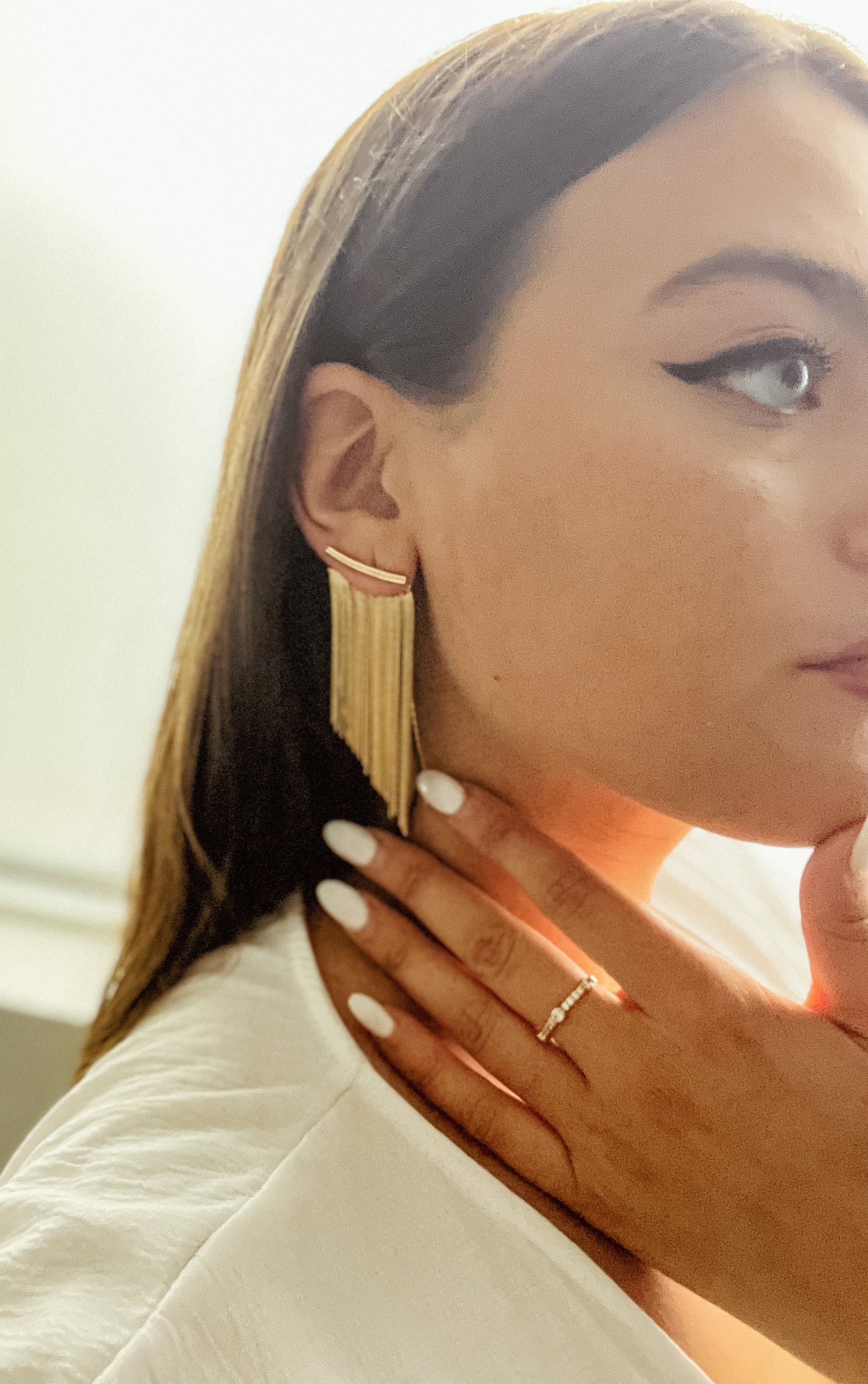Kallista Dangle Earrings