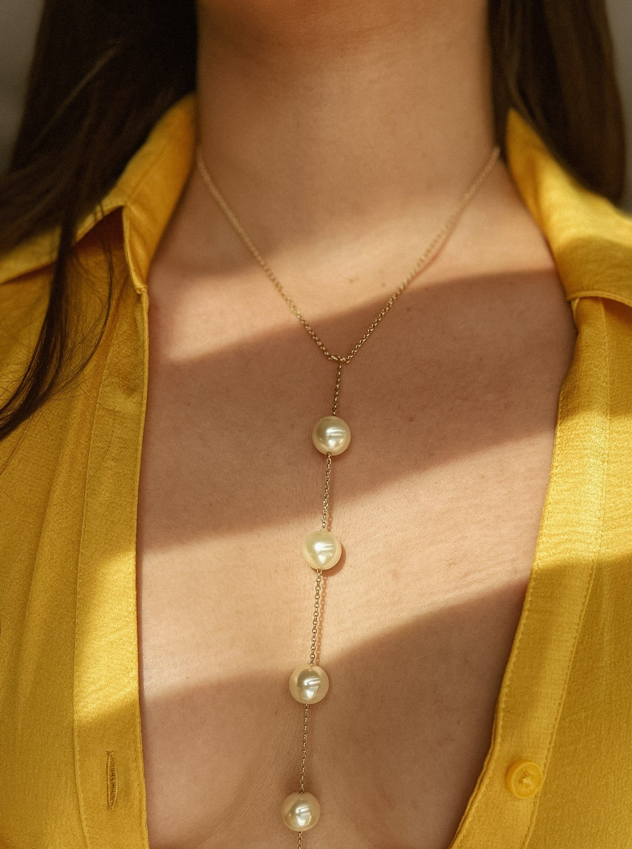 Hestia Lariat Necklace