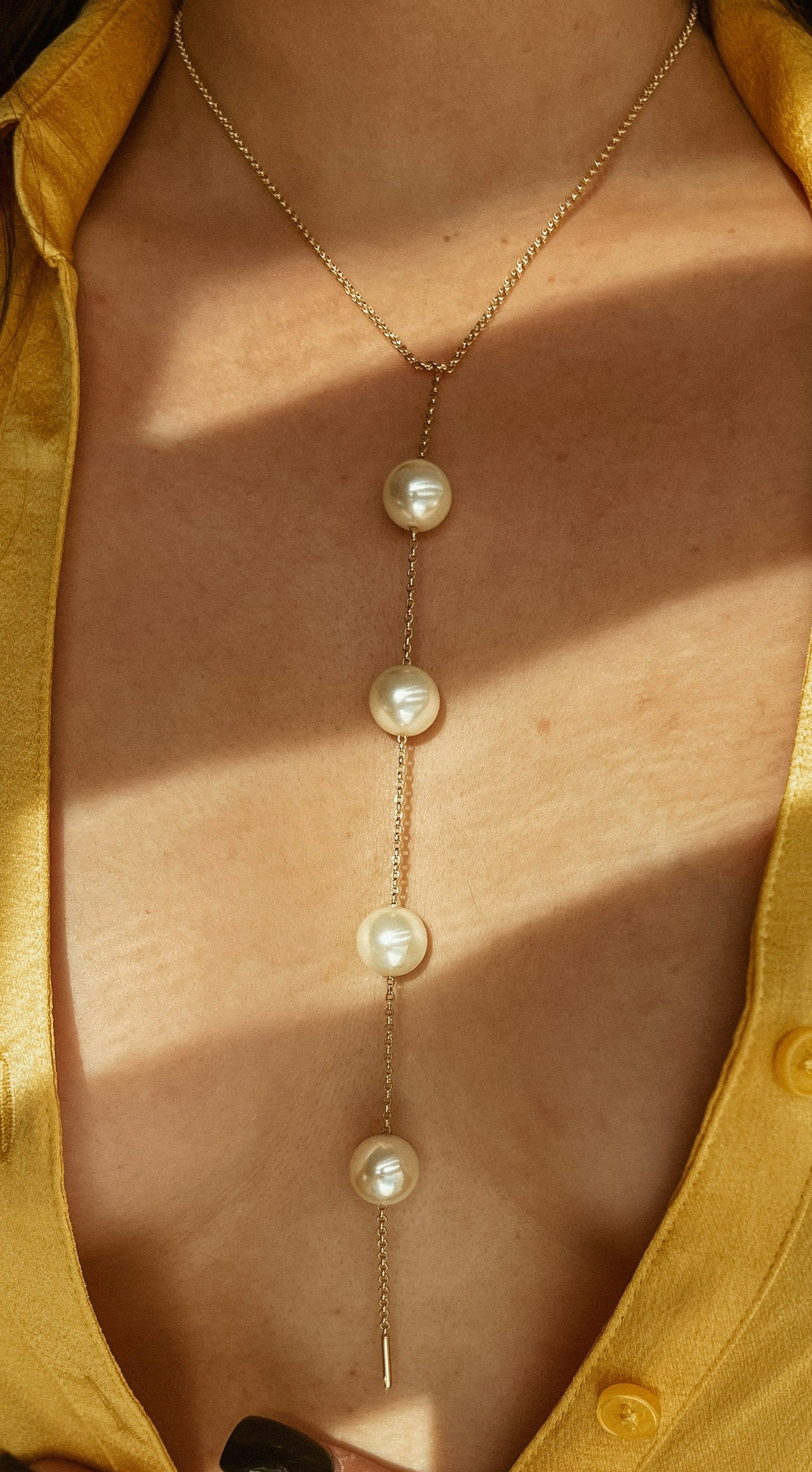 Hestia Lariat Necklace