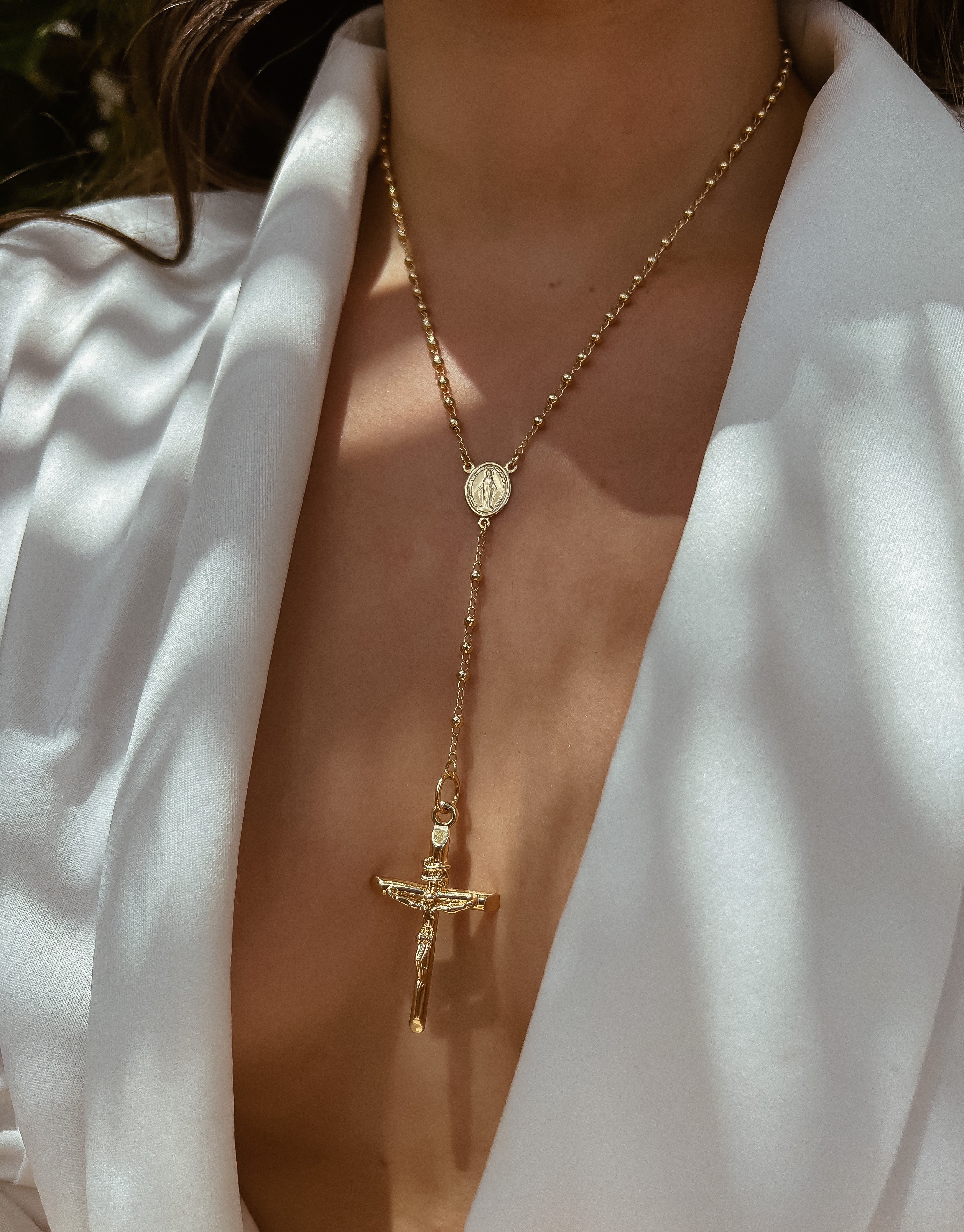 Titania Rosary Necklace