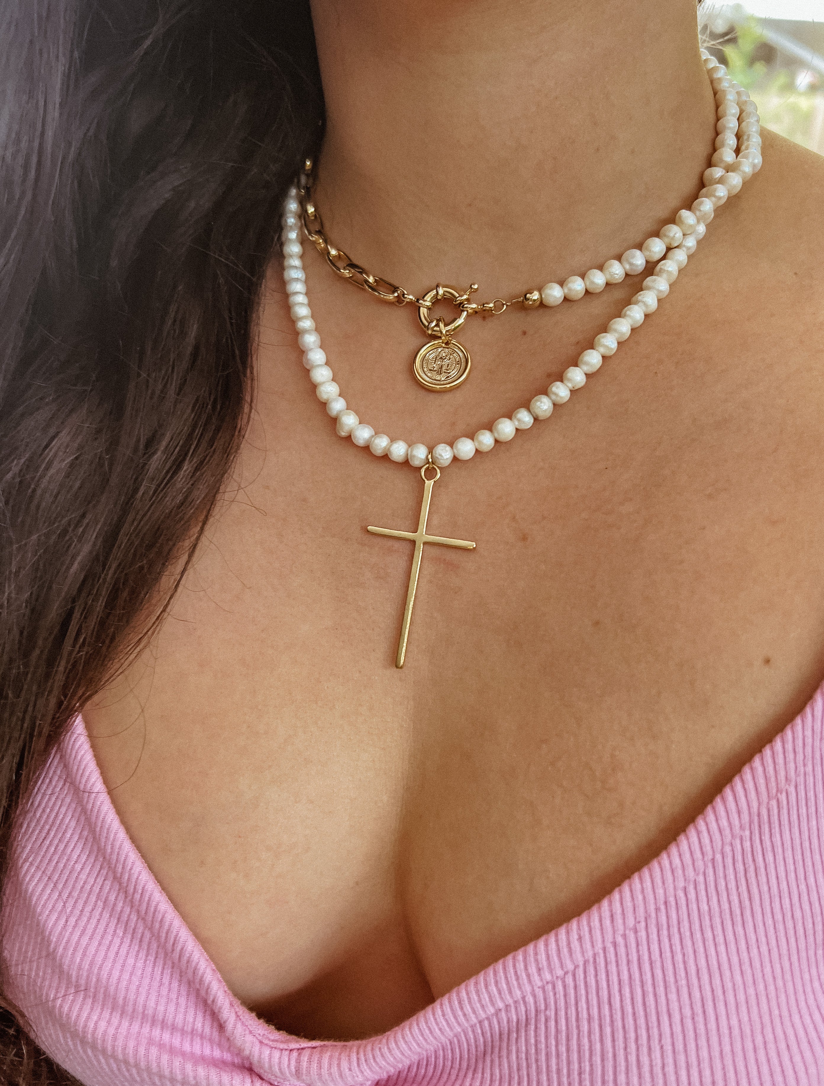 Cristo pearl Necklace