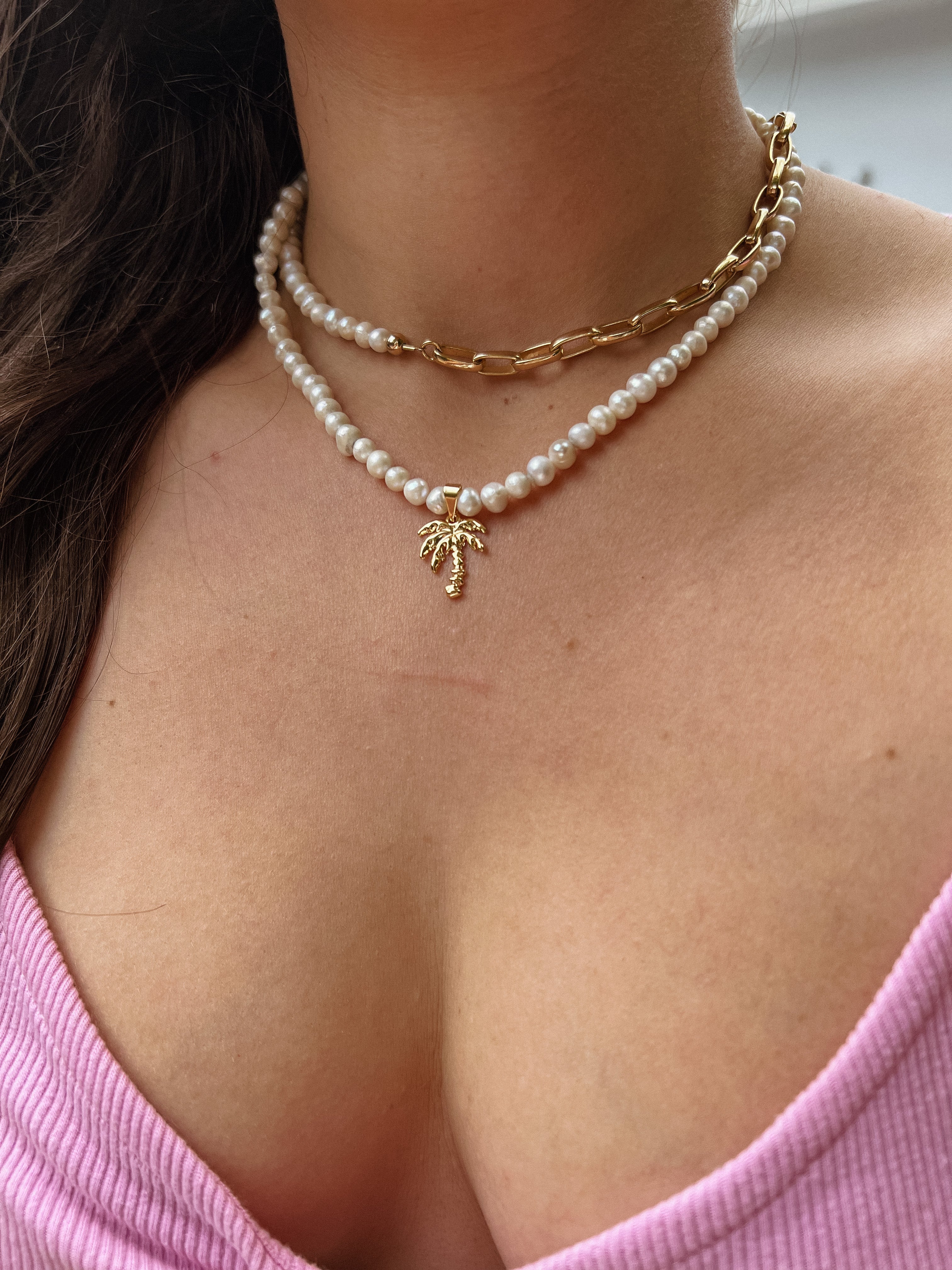 Florida Pearl Necklace