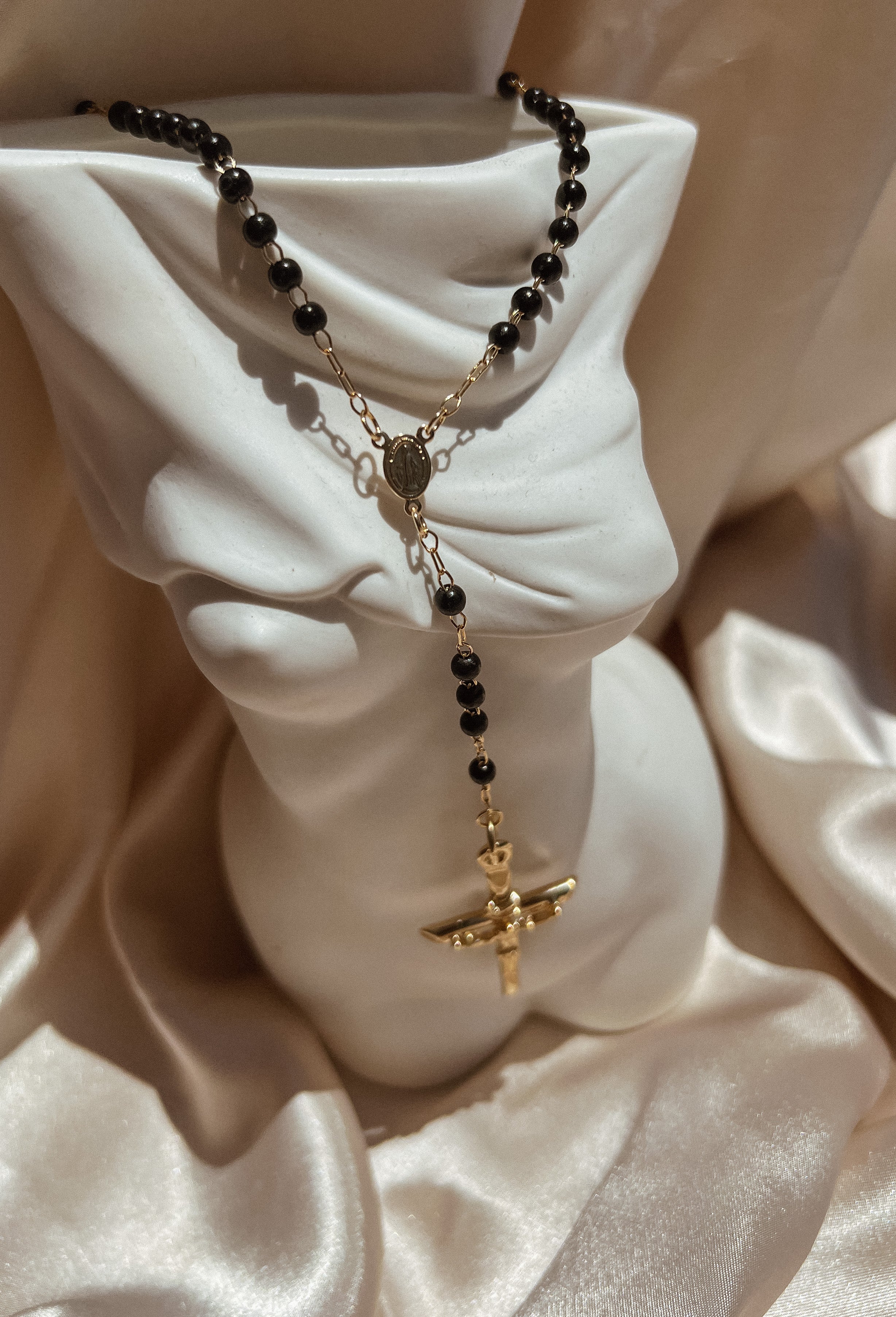 Onyx Rosary