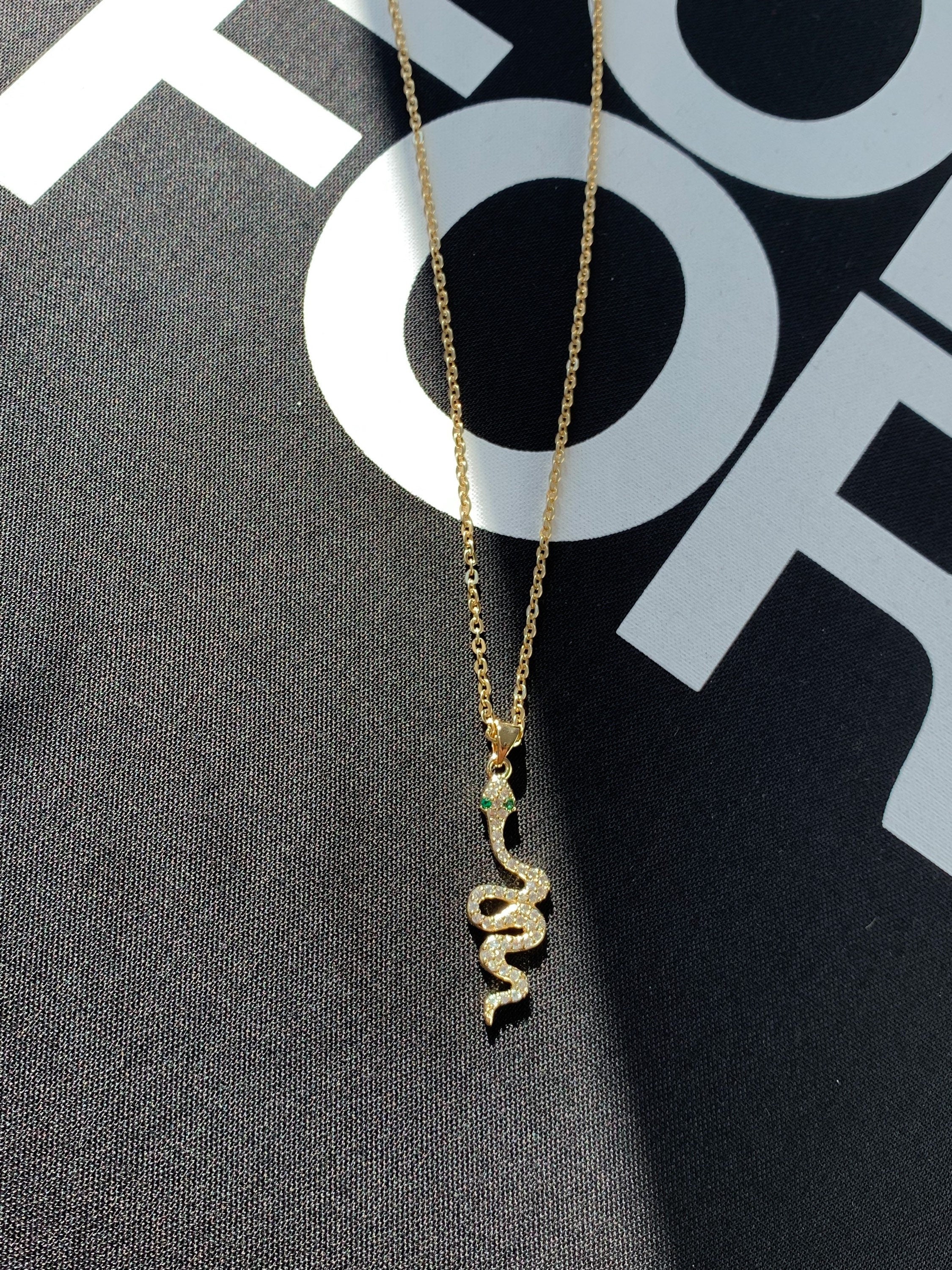 Ophis Snake Necklace