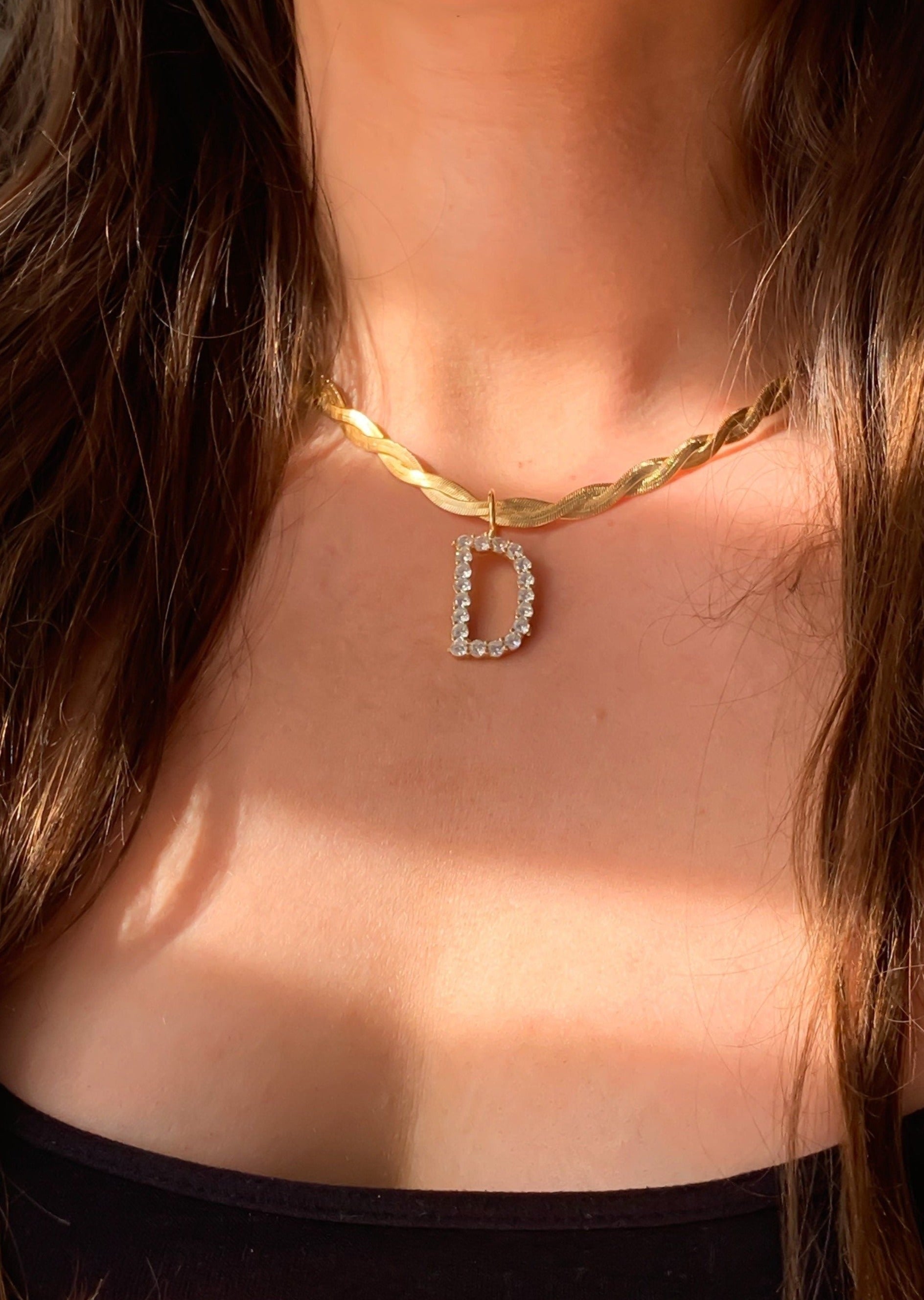 Cleo Initial Necklace