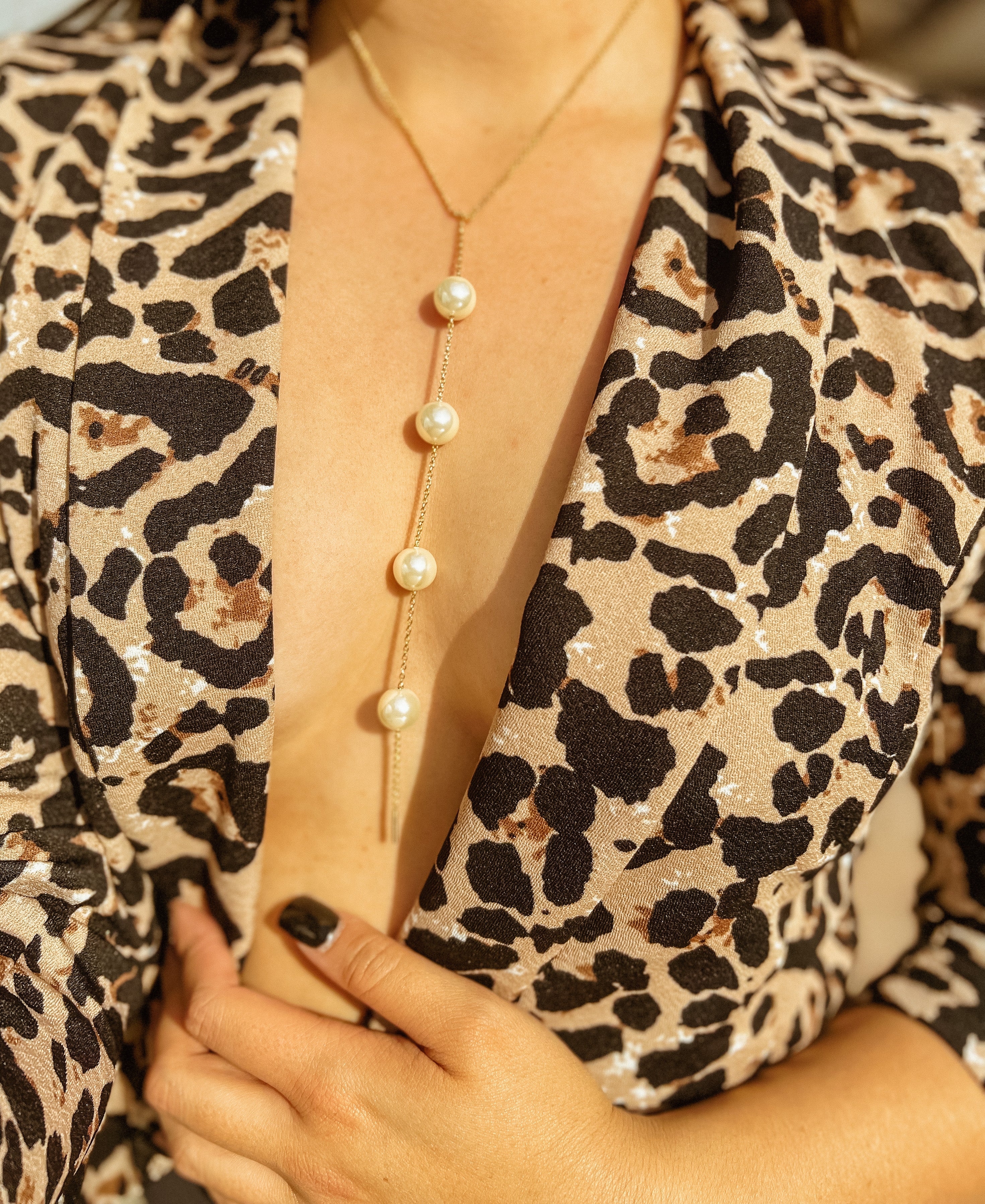 Hestia Lariat Necklace
